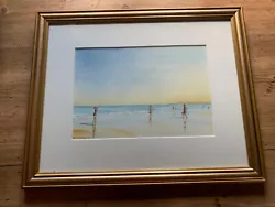 Buy Ron Wragg Framed Original Oil Painting Walberswick Beach  • 150£