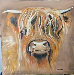 Buy Cow   Portrait Highland  Cattle Bull Farm Animal • 560£