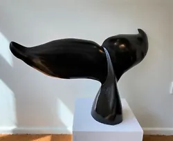 Buy AFRICAN ART SHONA STONE SCULPTURE.  WHALE TAIL By ABSHEBA CHIDAU • 1,545£