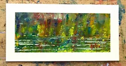 Buy ''River Thames And The City.'' Original Signed Painting. • 29£