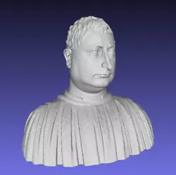 Buy Niccolo Strozzi 3D Printed Bust Statue Figure Sculpture PICK COLOR • 12.39£