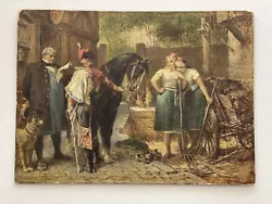 Buy Johann Heinrich Hasselhorst German, 1825-1904, Signed Painting Oil, Plywood • 7,025.30£