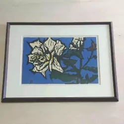 Buy Painting Woodblock Print Kitaoka Rose • 186.63£