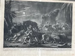 Buy Georg Philipp Rugendas, Couriers Ride At Night On Sleeping Shepherds, 1690  • 8.58£