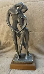 Buy Austin Productions 1981 Figural Sculpture David Fisher's  One Heart  • 49.87£