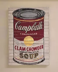 Buy Warhol & Basquiat Style Reproduction Prop Screen Print Painting Sculpture Wood • 1,192.56£