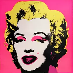 Buy Andy WARHOL (1928-1987) Marilyn 1967, Edt 250. Hand Signed • 335,473.81£