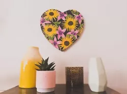 Buy Botanical Floral Sunflowers Orginal Painting Wall Art Canvas  • 30£