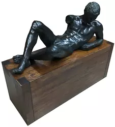Buy Umberto D (1910-1998) Young Athletes, Bronze/Sculptures/Bronze • 70,734.65£