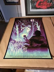 Buy Mondo Print  Artist Wolfe Connelly Texas Chainsaw Massacre  Tobe Hooper #d Of 30 • 398.33£