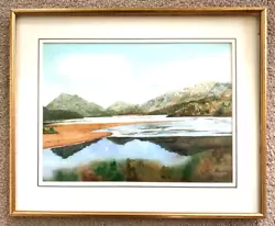 Buy Scottish Scotland Original Watercolour • 18.99£