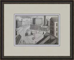 Buy Antique Drawing Northern Mid 20th Century Art Signed And Dated L S Lowry 1960 • 345£