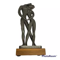 Buy Austin Productions 1981 Figural Sculpture After David Fisher's  One Heart  • 200.76£