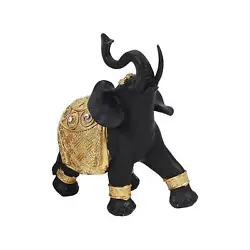 Buy Elephant Figurines Sculpture Collectible For Accents Party Favor Desk • 10.98£