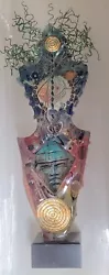 Buy Susan Gott Ritual Spirit Cast Glass Figurative Art Sculpture • 2,363.34£