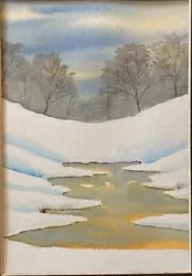 Buy Original Watercolor Painting, 5x7 Original And Signed   Landscape • 2.78£