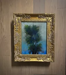 Buy Max Kravt Tree In Light California Landscape Art Original Impressionism Painting • 48.90£