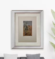 Buy Pablo Picasso, Original Handsigned Lithograph  COA + Appraisal $ * $3,500 - • 234.67£