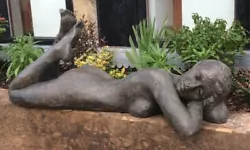 Buy Siesta Sculpture Bronze Resin By Christine Baxter. • 750£
