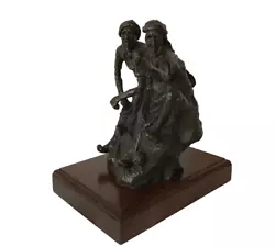 Buy Robert Glen Original Bronze Sculpture TWO OLD CAMEL DEALERS  • 7,104.23£