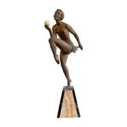 Buy Art Deco Sculpture Ball Dancer • 386.12£
