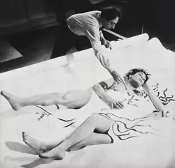 Buy 1949 Jean Cocteau By PHILIPPE HALSMAN Surreal Nude Male Female Vintage Art 11x14 • 133.14£