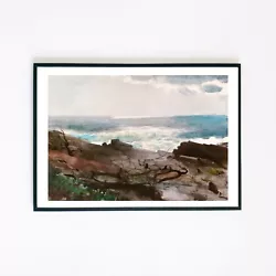 Buy Sunshine And Shadow 1894 Seascape Vintage Painting 7x5 Wall Decor Art Print  • 3.95£