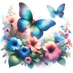 Buy Paint By Numbers Kit On Canvas DIY Oil Art Beauty Flower Butterfly Wall Decor • 7.07£