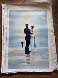 Buy JACK VETTRIANO Inspired 24 X36 LARGE ARTIST HAND PAINTED OIL PAINTING ON CANVAS  • 173£