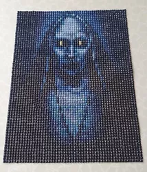 Buy The Nun Valak - Diamond Painting Kit Completed. Size 20x25cm. • 17.99£