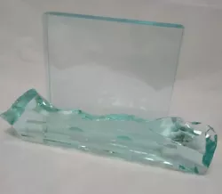Buy Signed Laurel Fyfe Art Glass Waves Ocean Sculpture  Cee Glass Collection  • 1,009.33£