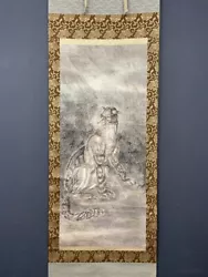 Buy Nw5843 Hanging Scroll  Wolf  By Shiba Kokan (Middle Edo Era) • 410.47£