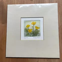 Buy Judy Ball Botanical Floral Print, Limited Edition, Unframed, In Original Packing • 25£