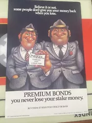 Buy Vintage National Saving Posters Original • 10£