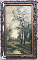 Buy 1880 Old Antique Oil Painting On Board Signed By World Famous Artist S. Williams • 329£