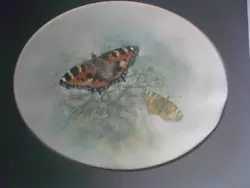 Buy Nice Quality Vintage Unframed Watercolour Butterflies Signed Stephen Webber • 24.99£