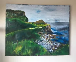 Buy Worth Matravers, Oil On Canvas, 2018, Signed And Dated • 3,460£