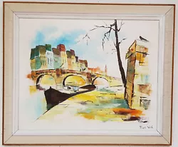 Buy Abstract Oil Painting Artwork Frame Picture Painting Oil Painting City Shipping • 171.73£