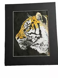 Buy Mark Leary Tiger Art Tigress Portraits • 42£