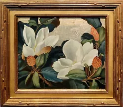 Buy Jessie Arms Botke -White Magnolias-California Impressionist Oil Painting C.1920s • 40,322.40£