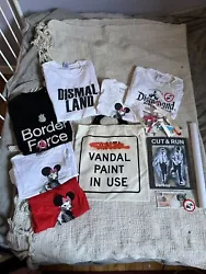 Buy !!! Limited Edition Banksy Cut And Run Bundle !!! All Goods From The Exhibition! • 100£