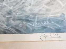 Buy JOEL KIRK Original Framed And Signed Pastel Painting • 375£