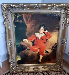 Buy Antique Oil Painting Of Master Charles William Lambton, (1948), After Sir Thomas • 245£