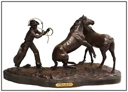 Buy Joe Beeler Bronze Starting The Day Original Signed Western Sculpture Horse Art • 7,871.01£