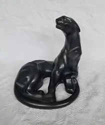 Buy Austin Scultpure Alexander Daniel Reclining Panther 13  - Black 1990 - Vintage. • 177£