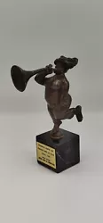 Buy Bronze Sculpture On Marble Base Trophy PRIZES Ampe 92 • 239.81£