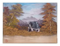 Buy Oil Painting 30x40 Cm, The Forest Of Life By Art Bob Ross • 72.13£