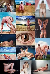 Buy 15.50x22in. Gay Male A Collection Of Male Painting In Print By Shellhammer • 65.20£