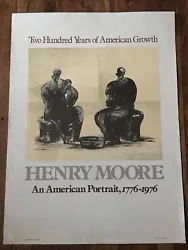 Buy Henry Moore 'an American Portrait » Poster Exhibition, Mourlot Paris • 136.54£