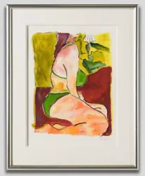 Buy Bob Dylan - Woman On A Bed - Hand Signed Limited Edition (framed) • 3,250£